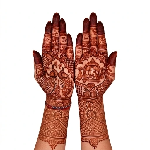 Mehendi at Home