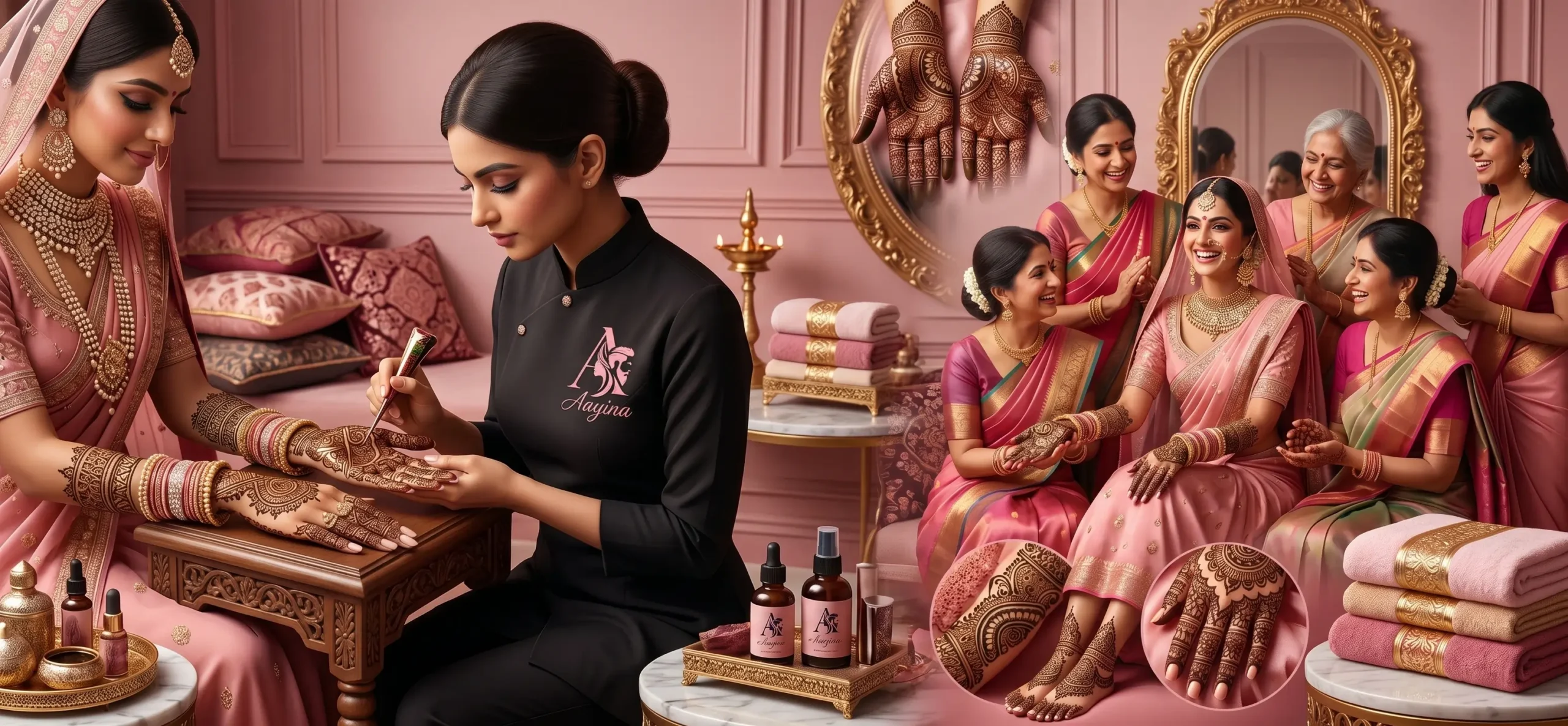 mahandhi services at home